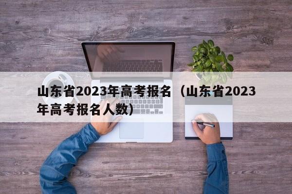 山东省2023年高考报名（山东省2023年高考报名人数）