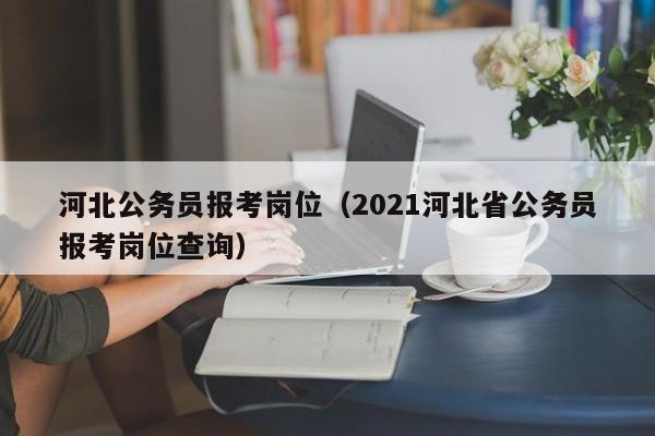 河北公务员报考岗位（2021河北省公务员报考岗位查询）