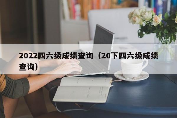 2022四六级成绩查询（20下四六级成绩查询）