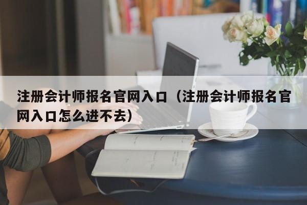 注册会计师报名官网入口（注册会计师报名官网入口怎么进不去）