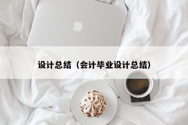 设计总结（会计毕业设计总结）