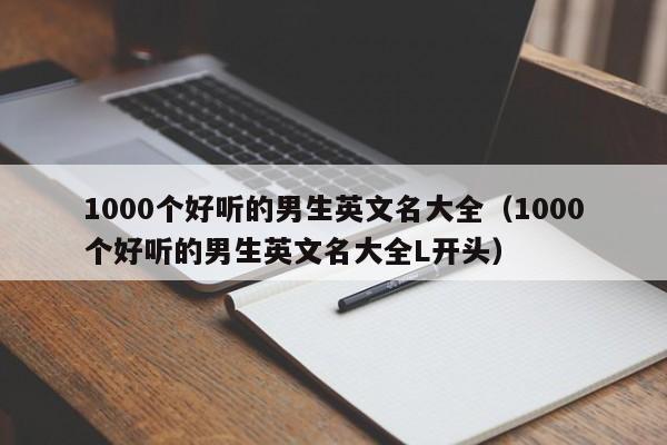 1000个好听的男生英文名大全（1000个好听的男生英文名大全L开头）