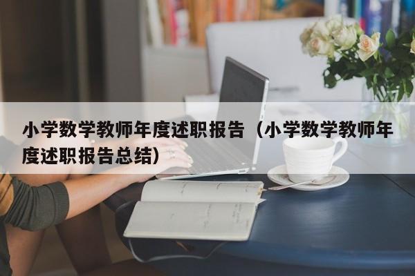 小学数学教师年度述职报告（小学数学教师年度述职报告总结）